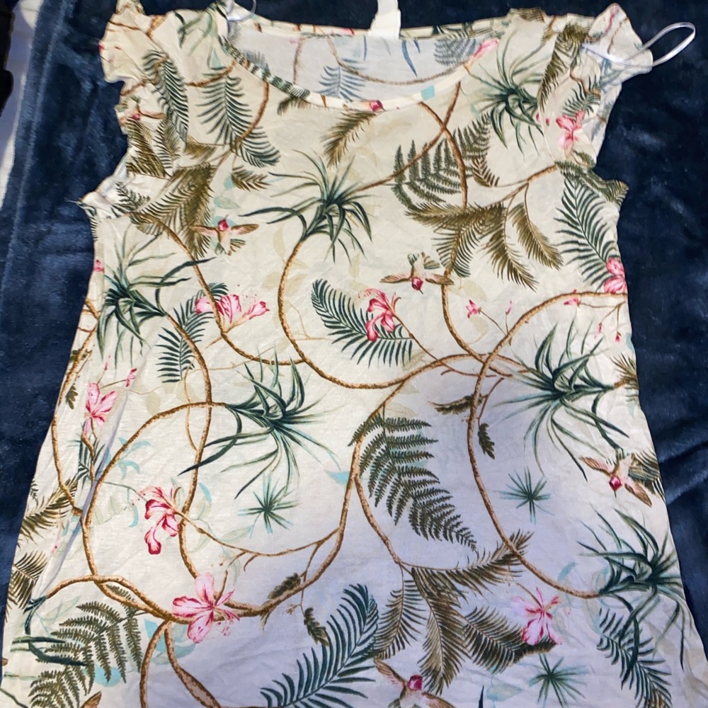 Loft blouse
